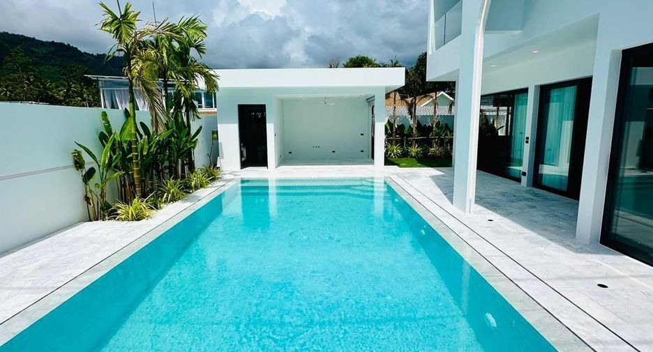 For sale 4 bedrooms villa in Ko Samui, Surat Thani