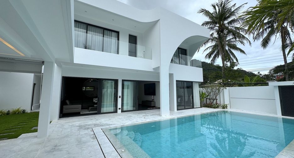 For sale 4 bedrooms villa in Ko Samui, Surat Thani