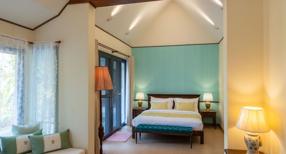 For sale and for rent 4 bedrooms villa in Saraphi, Chiang Mai