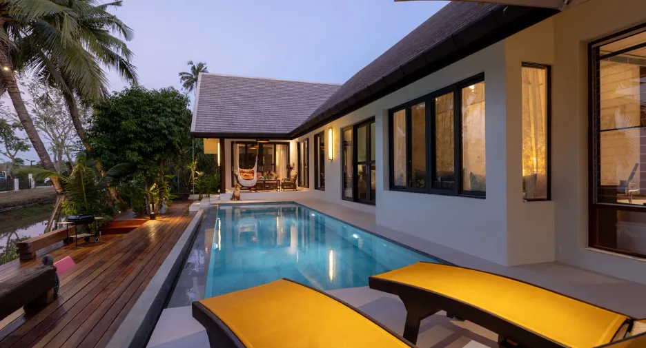 For sale and for rent 4 bedrooms villa in Saraphi, Chiang Mai