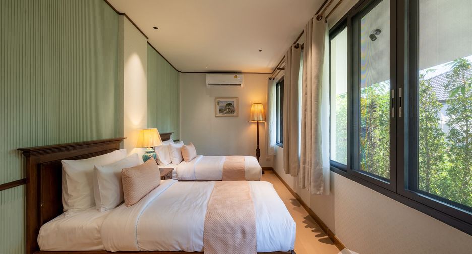 For sale and for rent 4 bedrooms villa in Saraphi, Chiang Mai