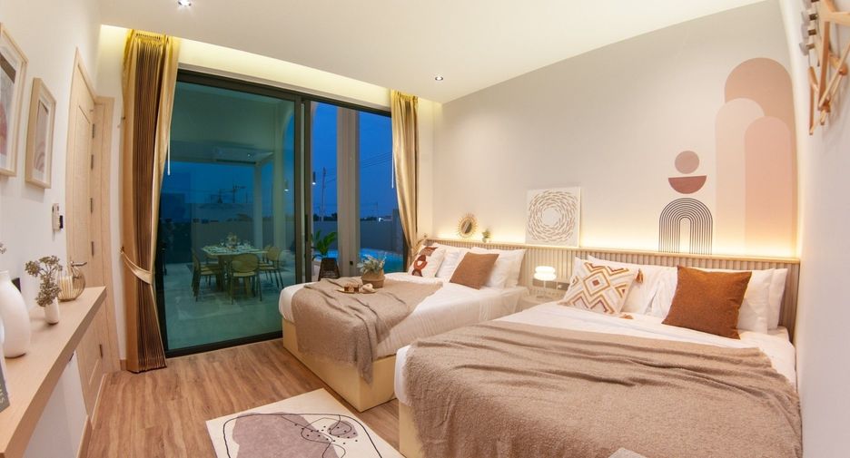 For sale 3 bedrooms villa in Cha Am, Phetchaburi