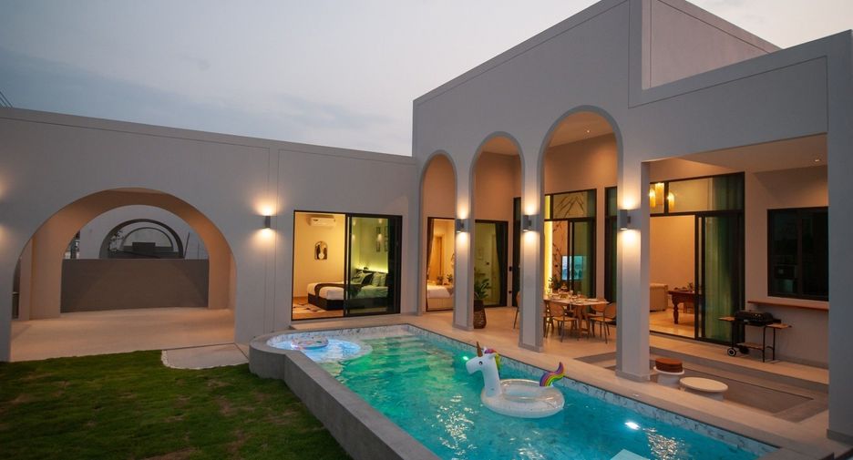 For sale 3 bedrooms villa in Cha Am, Phetchaburi