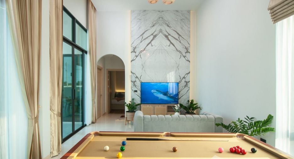 For sale 3 bedrooms villa in Cha Am, Phetchaburi