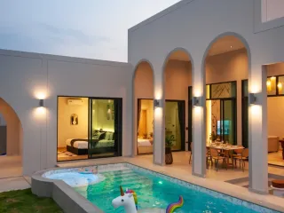 For sale 3 bedrooms villa in Cha Am, Phetchaburi