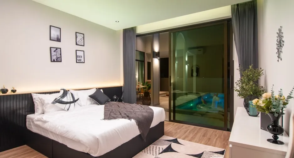 For sale 3 bedrooms villa in Cha Am, Phetchaburi