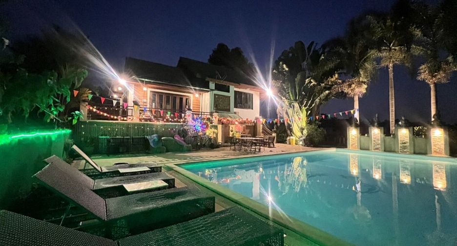For sale and for rent 5 bedrooms house in Mae Rim, Chiang Mai
