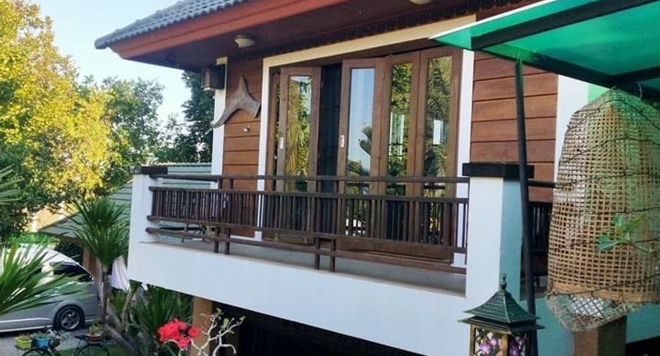 For sale and for rent 5 bedrooms house in Mae Rim, Chiang Mai