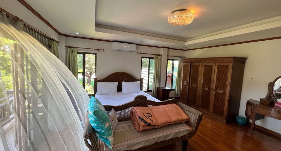 For sale and for rent 5 bedrooms house in Mae Rim, Chiang Mai