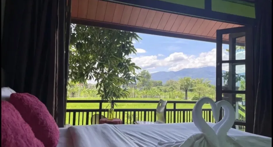For sale and for rent 5 bedrooms house in Mae Rim, Chiang Mai