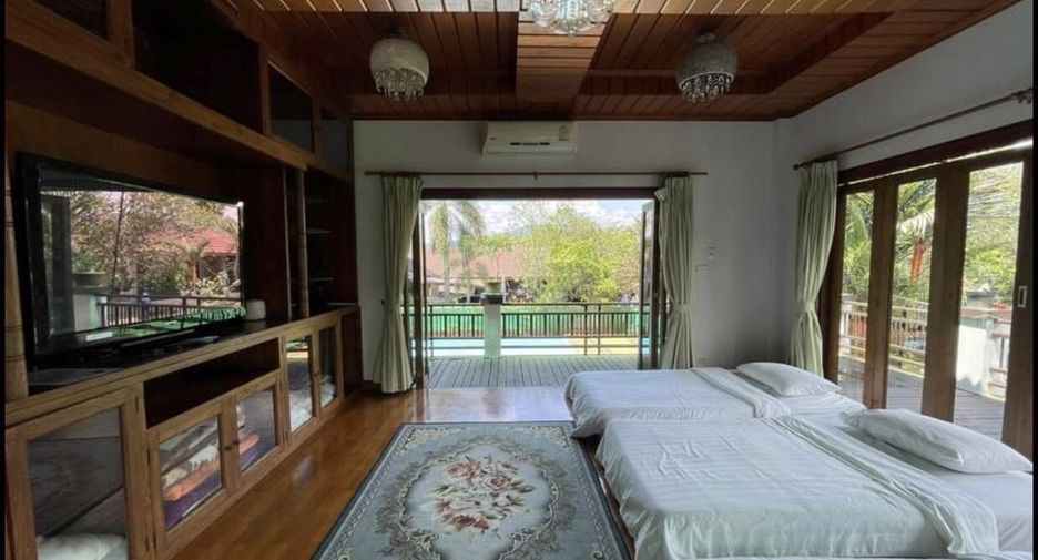 For sale and for rent 5 bedrooms house in Mae Rim, Chiang Mai