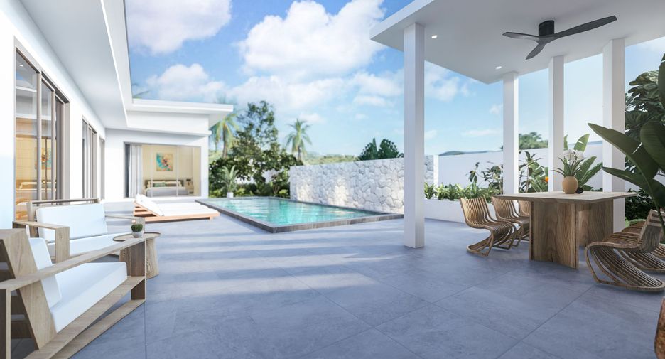 For sale 3 bedrooms house in Ko Samui, Surat Thani