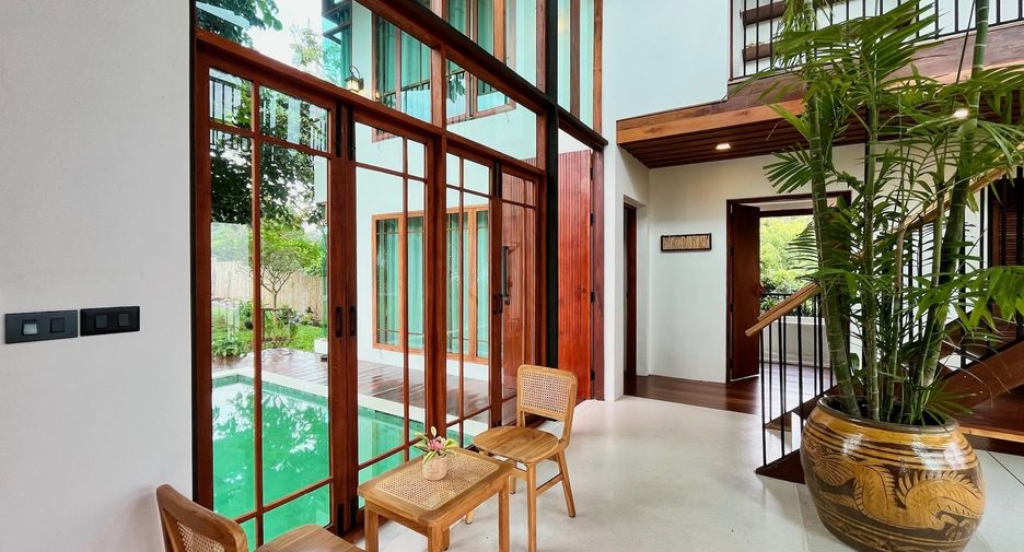For sale 3 bedrooms villa in Mae Rim, Chiang Mai