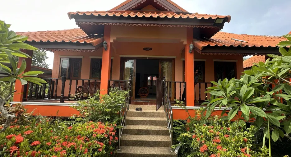For rent 2 bedrooms house in Ko Samui, Surat Thani