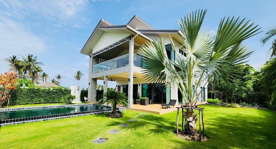 For sale 4 ベッドルーム house in Hua Hin, Prachuap Khiri Khan