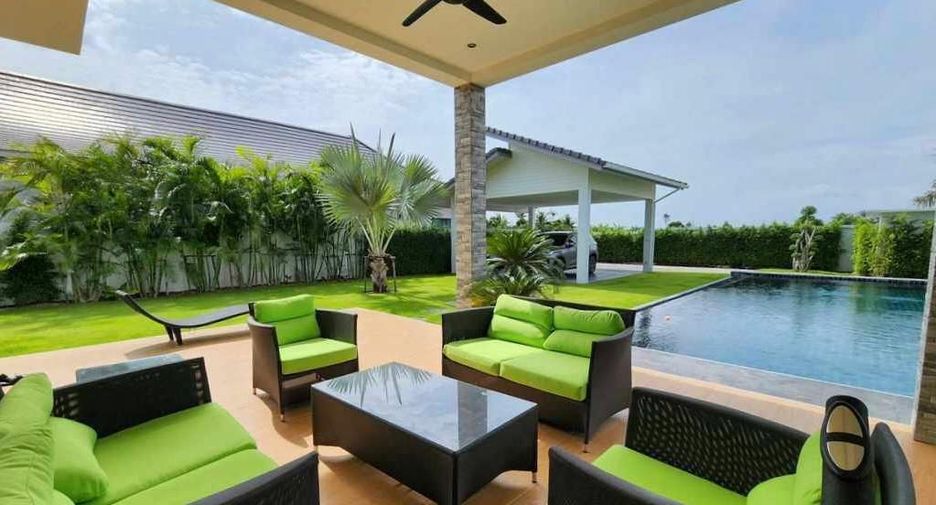 For sale 4 ベッドルーム house in Hua Hin, Prachuap Khiri Khan