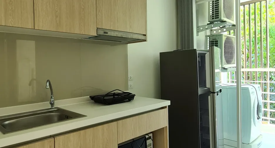À vendre 1 chambre condo à Prawet, Bangkok