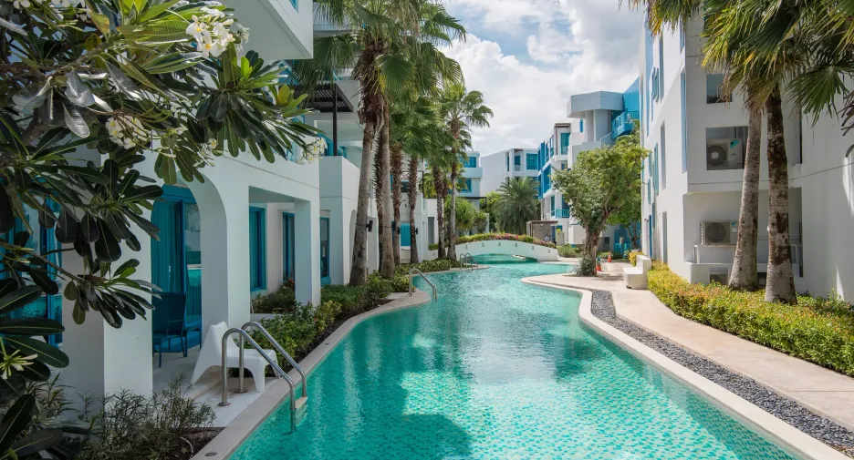 For sale and for rent 2 bedrooms condo in Hua Hin, Prachuap Khiri Khan