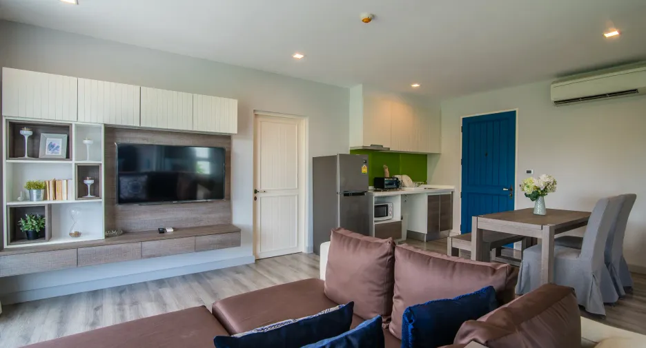 For sale and for rent 2 bedrooms condo in Hua Hin, Prachuap Khiri Khan
