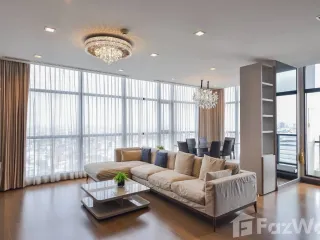 For sale and for rent 3 bedrooms condo in Khlong San, Bangkok