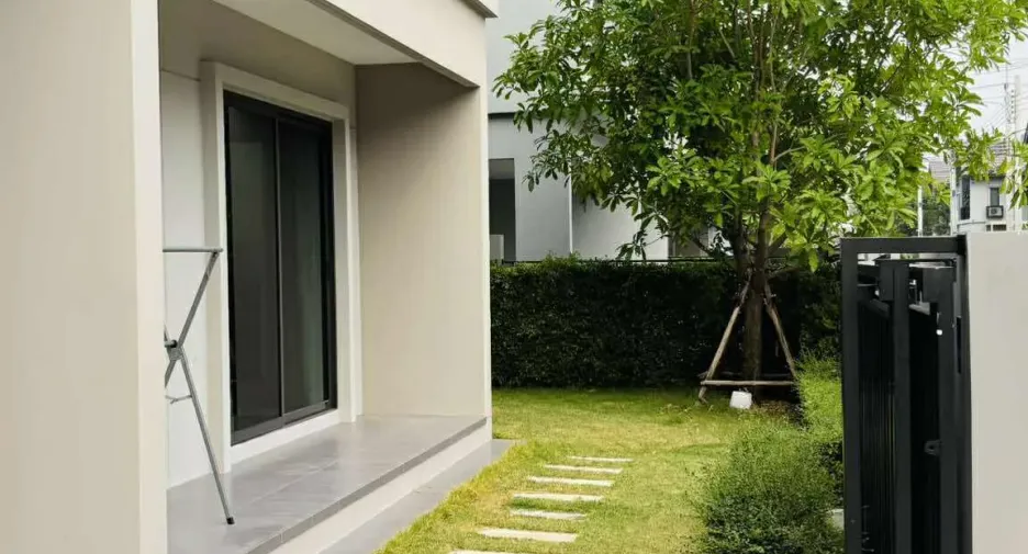 For rent 4 bedrooms house in Bang Bua Thong, Nonthaburi