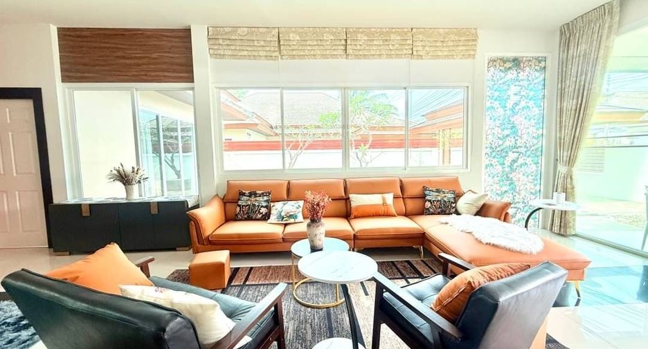 For sale 3 bedrooms house in Bang Lamung, Chonburi