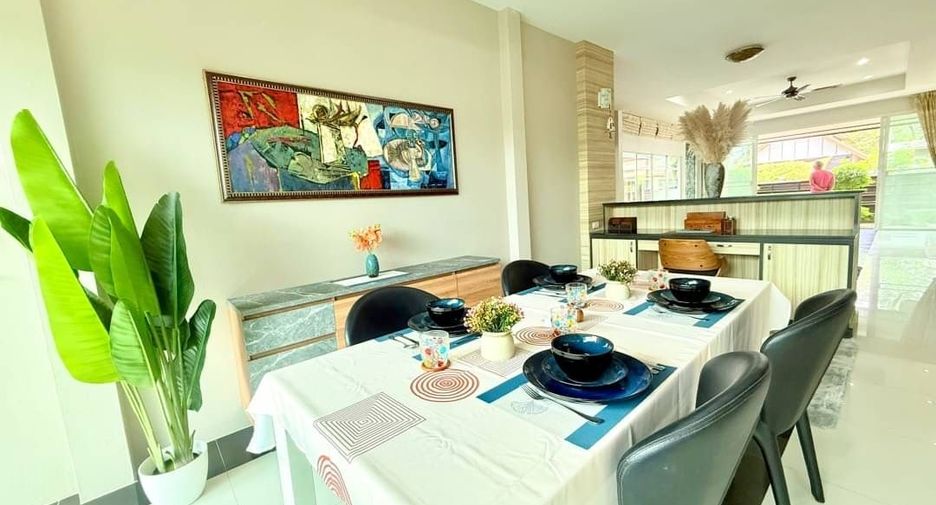 For sale 3 bedrooms house in Bang Lamung, Chonburi