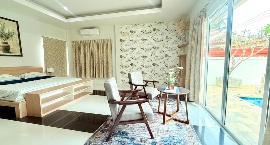 For sale 3 bedrooms house in Bang Lamung, Chonburi
