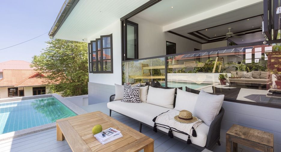 For rent 2 bedrooms villa in Ko Samui, Surat Thani