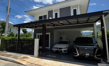 For sale and for rent 4 bedrooms house in Mae Rim, Chiang Mai