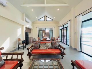 For sale and for rent 4 bedrooms villa in Saraphi, Chiang Mai