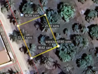 For sale land in Sam Roi Yot, Prachuap Khiri Khan