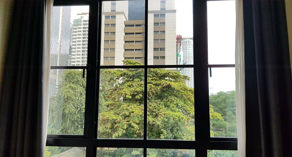 For sale and for rent 1 bed condo in Pathum Wan, Bangkok