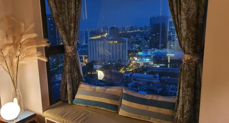 For sale and for rent 1 bed condo in Suan Luang, Bangkok