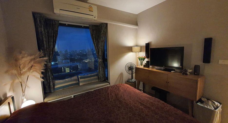 For sale and for rent 1 bed condo in Suan Luang, Bangkok