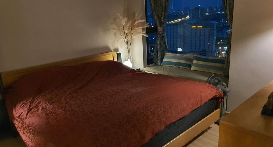 For sale and for rent 1 bed condo in Suan Luang, Bangkok