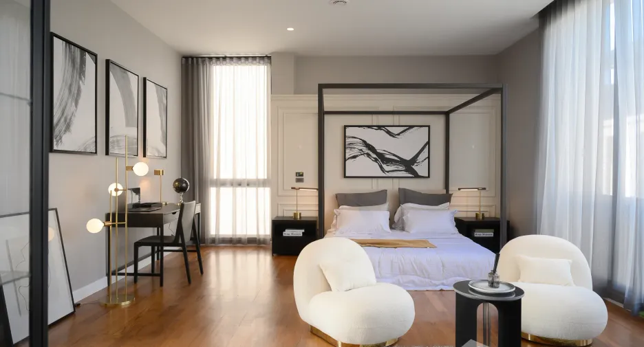 For sale 4 bedrooms house in Bang Kapi, Bangkok