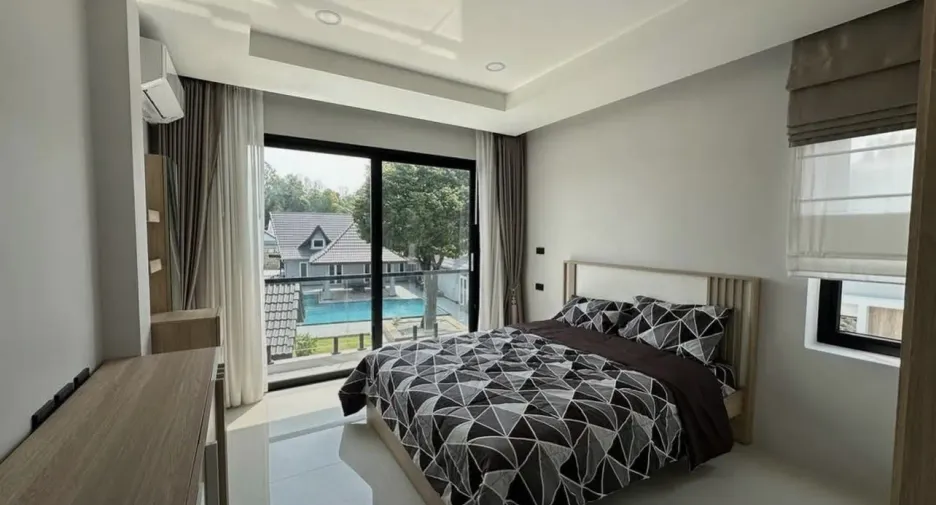 For rent 3 bedrooms villa in Bang Lamung, Chonburi