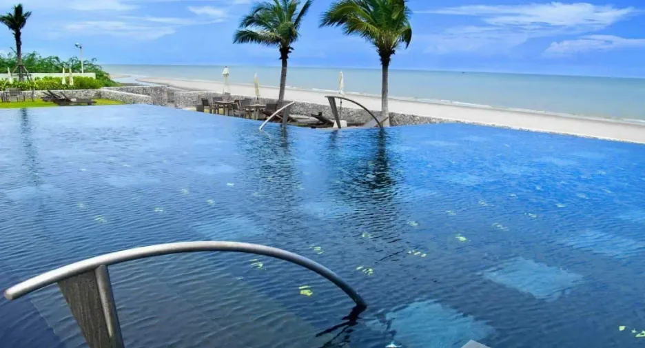 For sale 2 bedrooms condo in Cha Am, Phetchaburi