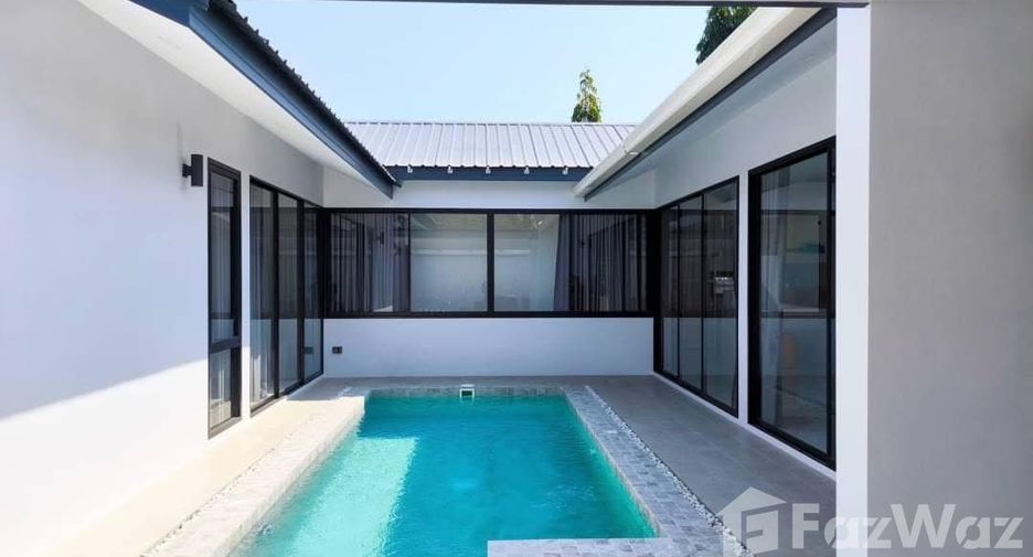 À vendre 3 chambres villa à Hang Dong, Chiang Mai