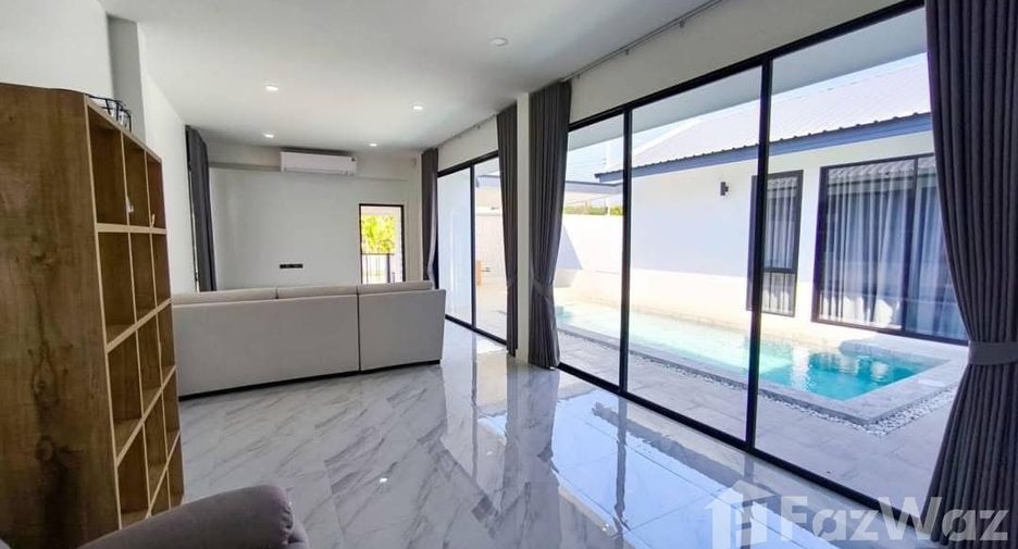 À vendre 3 chambres villa à Hang Dong, Chiang Mai