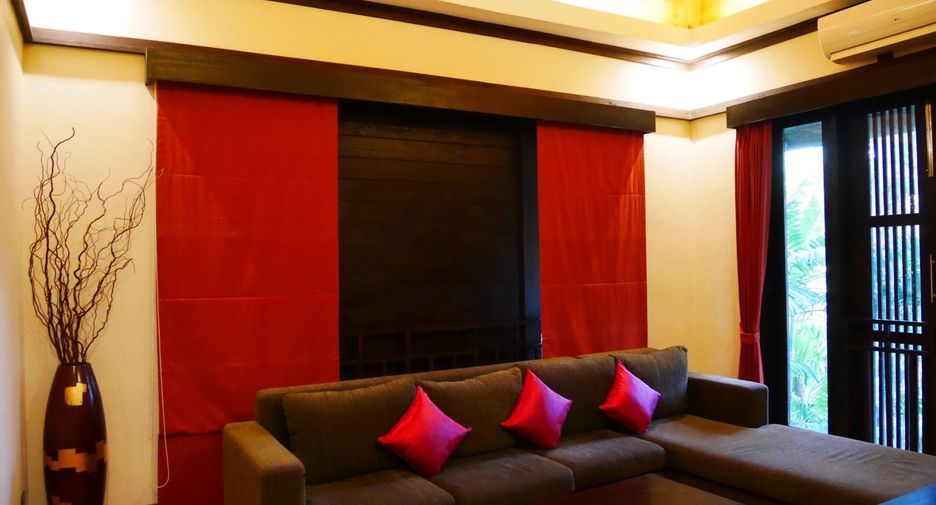 For rent 3 bedrooms villa in Ko Samui, Surat Thani