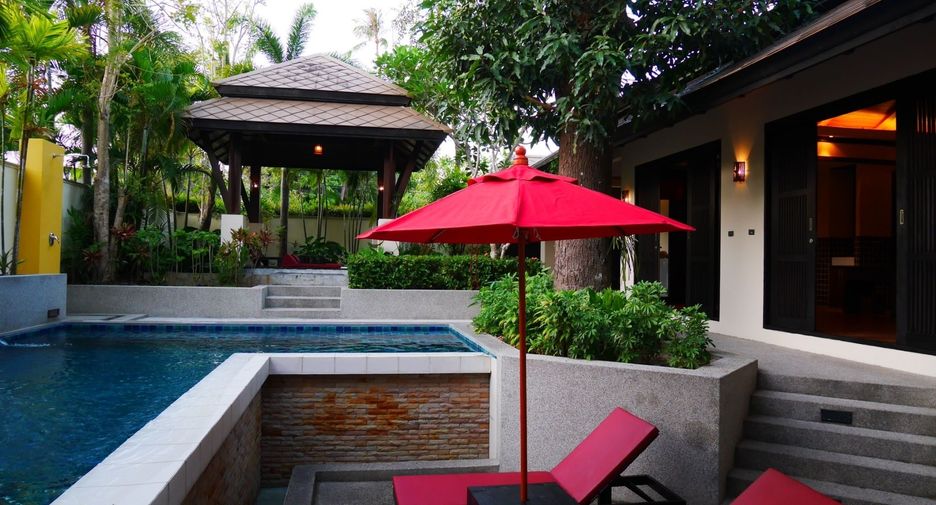 For rent 3 bedrooms villa in Ko Samui, Surat Thani