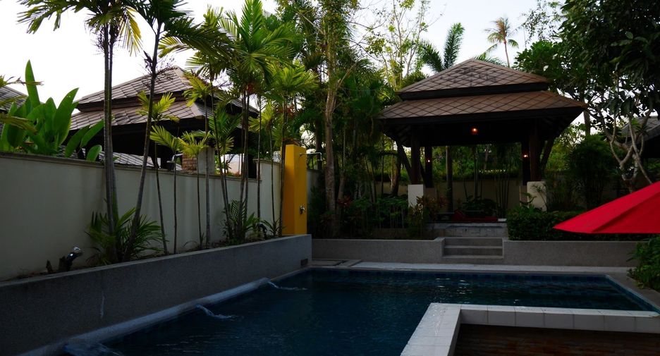 For rent 3 bedrooms villa in Ko Samui, Surat Thani