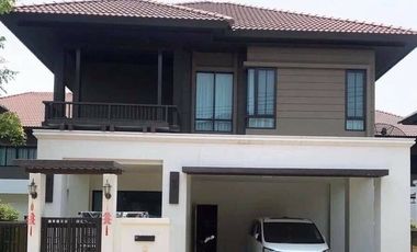 For sale and for rent 3 bedrooms house in San Sai, Chiang Mai