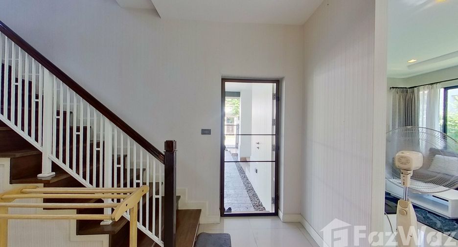 For sale and for rent 3 bedrooms house in San Sai, Chiang Mai