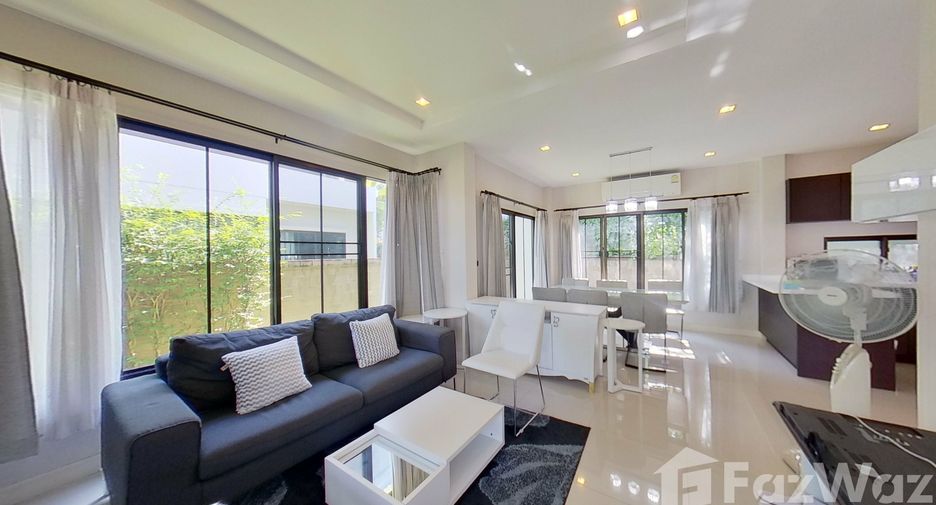 For sale and for rent 3 bedrooms house in San Sai, Chiang Mai