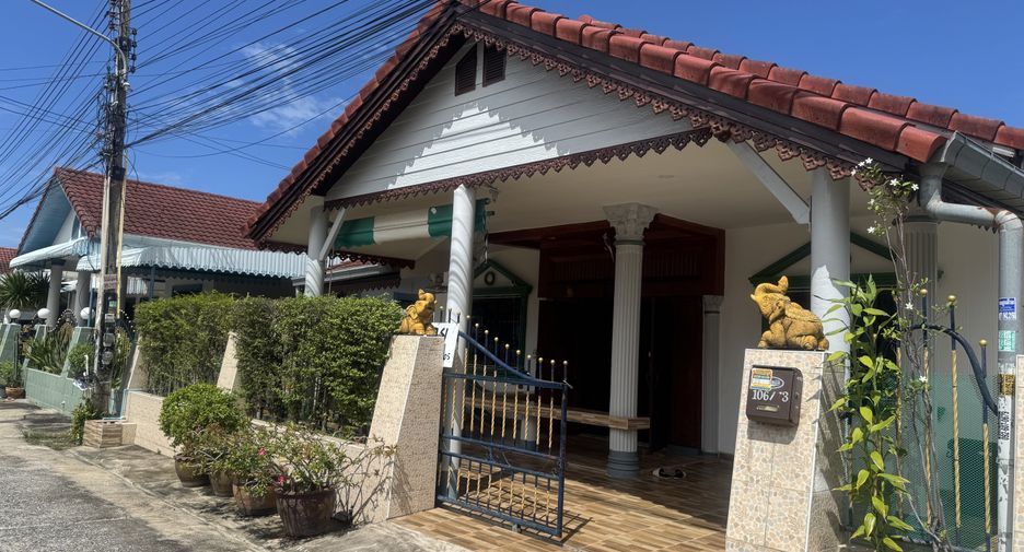 À vendre 3 chambres maison à Bang Lamung, Chonburi