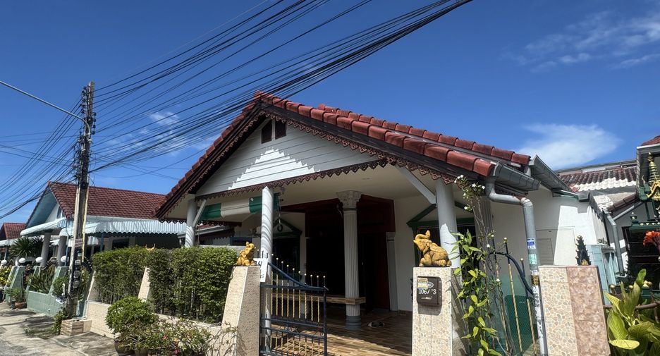 À vendre 3 chambres maison à Bang Lamung, Chonburi