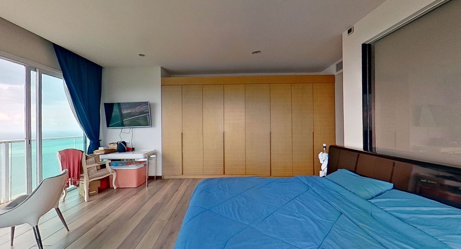 À vendre et à louer 4 chambres condo à Na Jomtien, Pattaya